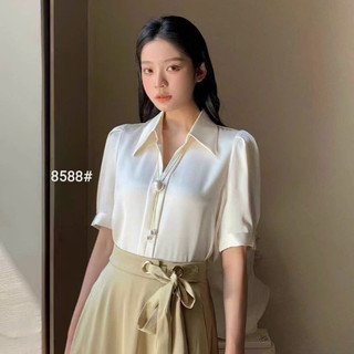 Sơ mi lụa cổ đức