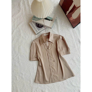 Sơ mi lụa cổ đức