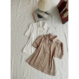 Sơ mi lụa cổ đức