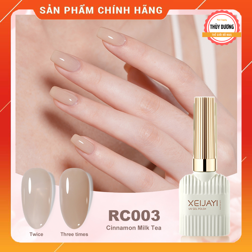 [RC003] Sơn gel Xeijayi chính hãng siêu đặc màu thạch mã RC003 15ml