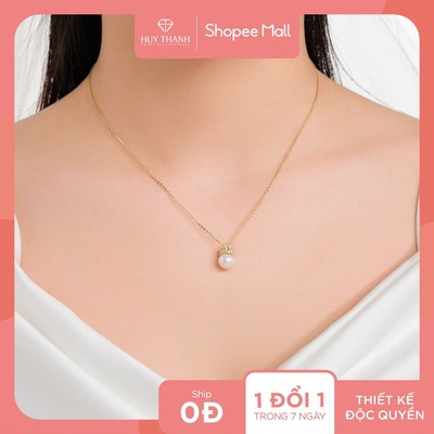 Dây Chuyền Vàng Tây 14k DCBTCC95 Huy Thanh Jewelry