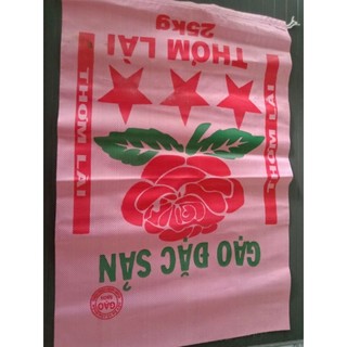 Bao dệt pp mới. 25kg. 2da