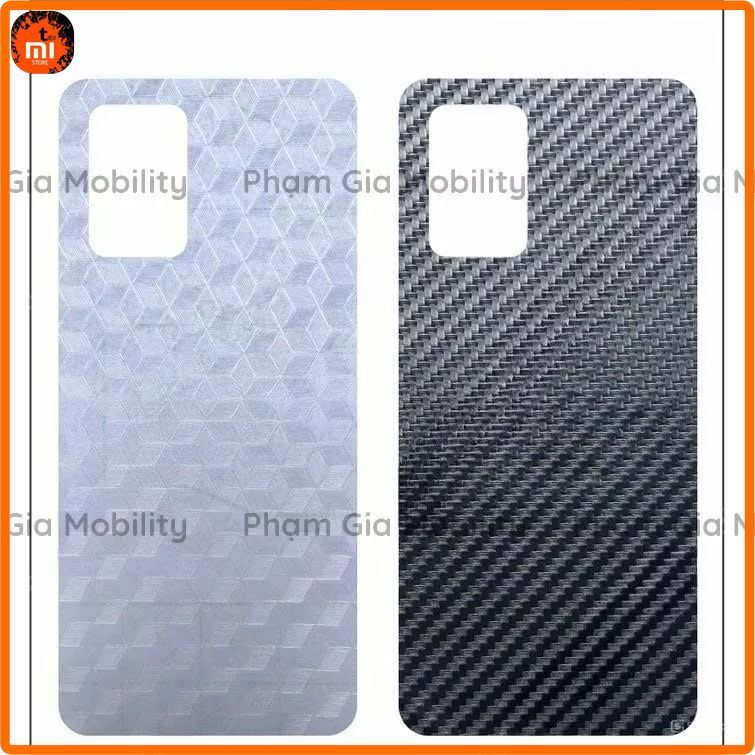 Miếng dán mặt lưng skin carbon Oppo A95 4G/ Oppo A95 5G