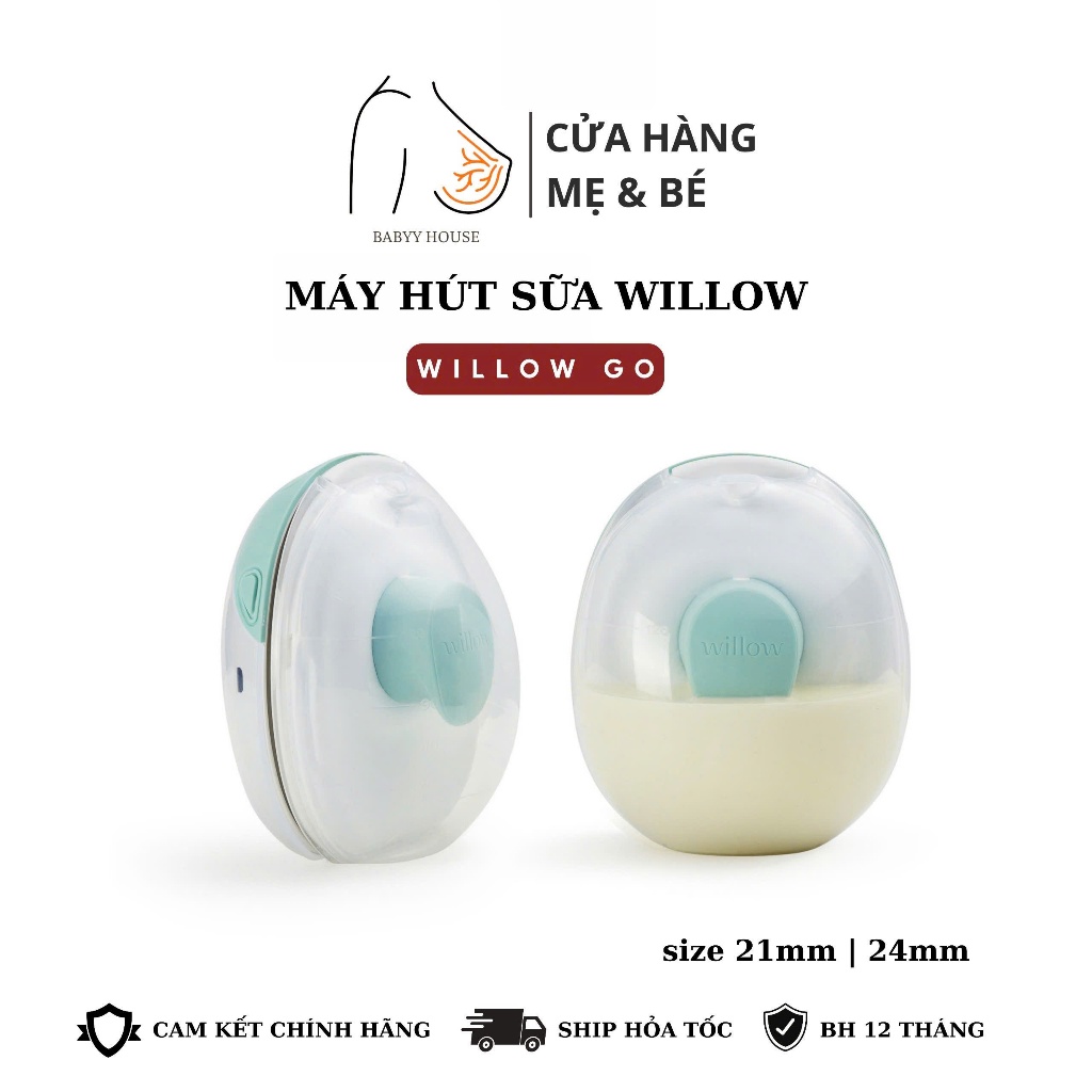 Máy Hút Sữa Đôi Willow Go