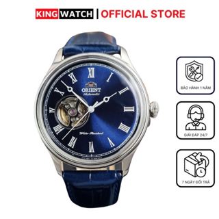 Đồng Hồ Cơ Nam Automatic Lộ Máy Orient K005 Dây Da Số La Mã Cao Cấp Máy Nhật Mới - KingWatch Official