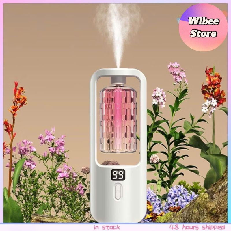 Máy Tạo Hương Thơm Tự Động Hộ Gia Đình Để Bàn Máy Tạo Độ Ẩm Tinh Dầu Thơm Khuếch Tán Tinh Dầu Siêu Âm Nguyên Tử Hóa