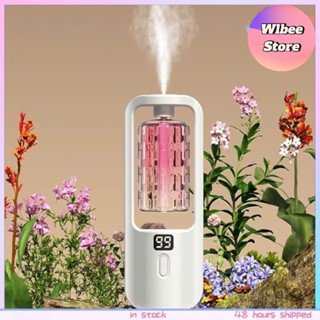 Máy Tạo Hương Thơm Tự Động Hộ Gia Đình Để Bàn Máy Tạo Độ Ẩm Tinh Dầu Thơm Khuếch Tán Tinh Dầu Siêu Âm Nguyên Tử Hóa