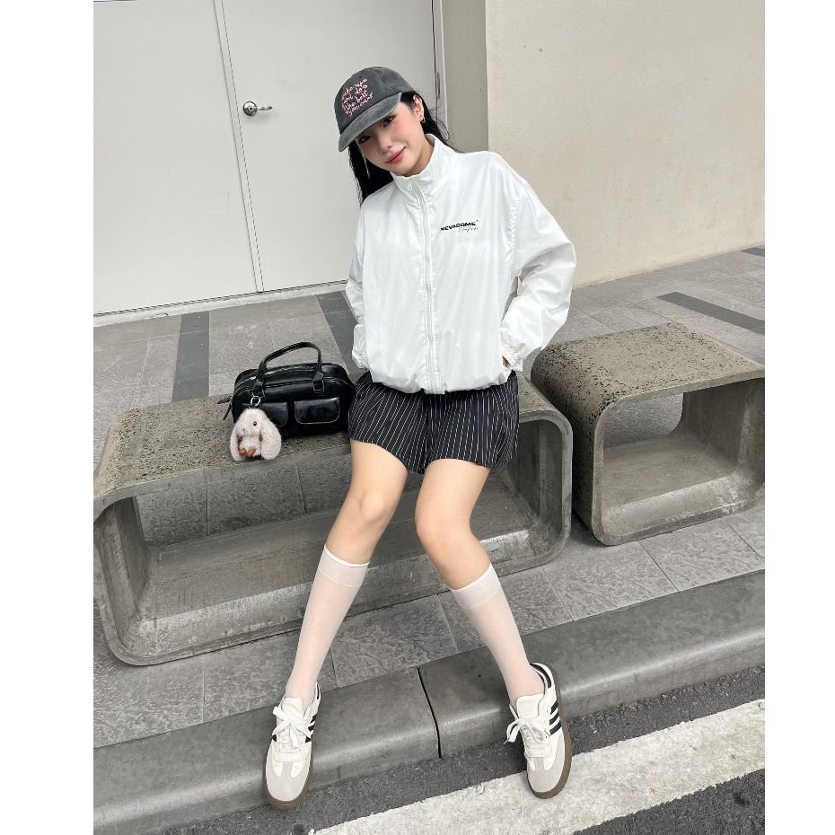 Áo Khoác Gió Wind-Breaker Local Brand NEVASOME 6 Màu Basic Form Oversize Nam Nữ | BigBuy360 - bigbuy360.vn