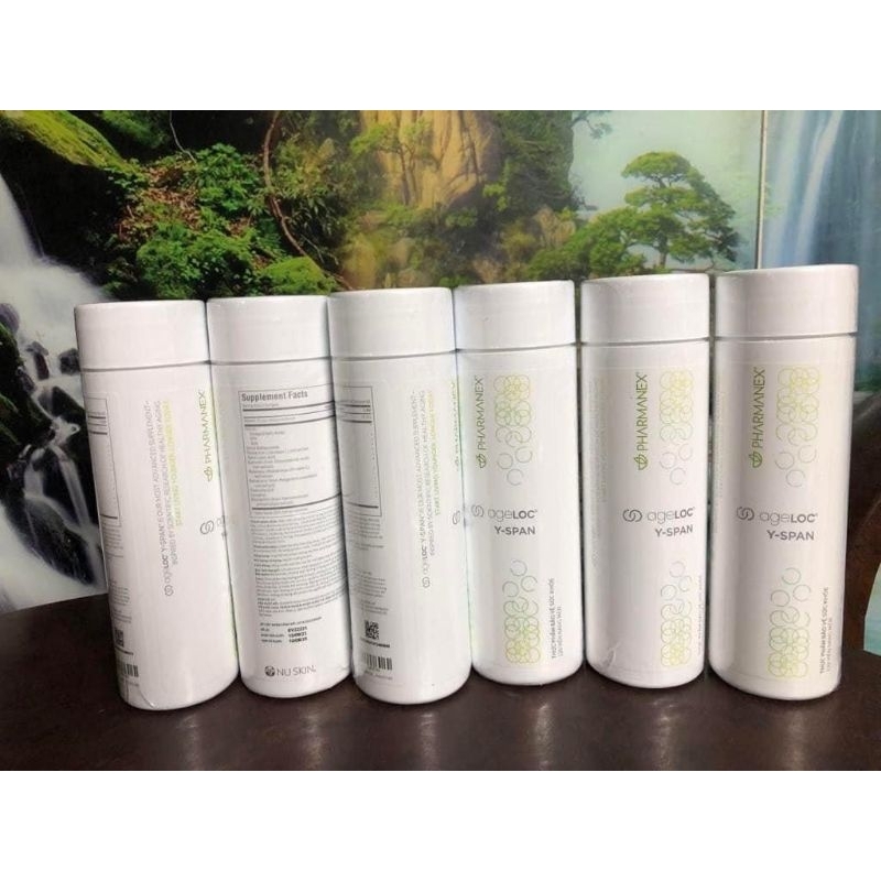 Ageloc Y-span Nuskin Mỹ trẻ hóa