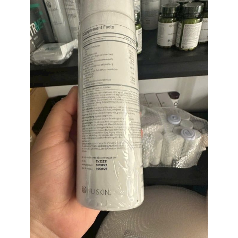 Ageloc Y-span Nuskin Mỹ trẻ hóa