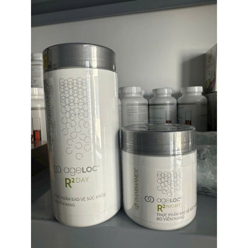 Ageloc R2 Nuskin mỹ ngày và đêm