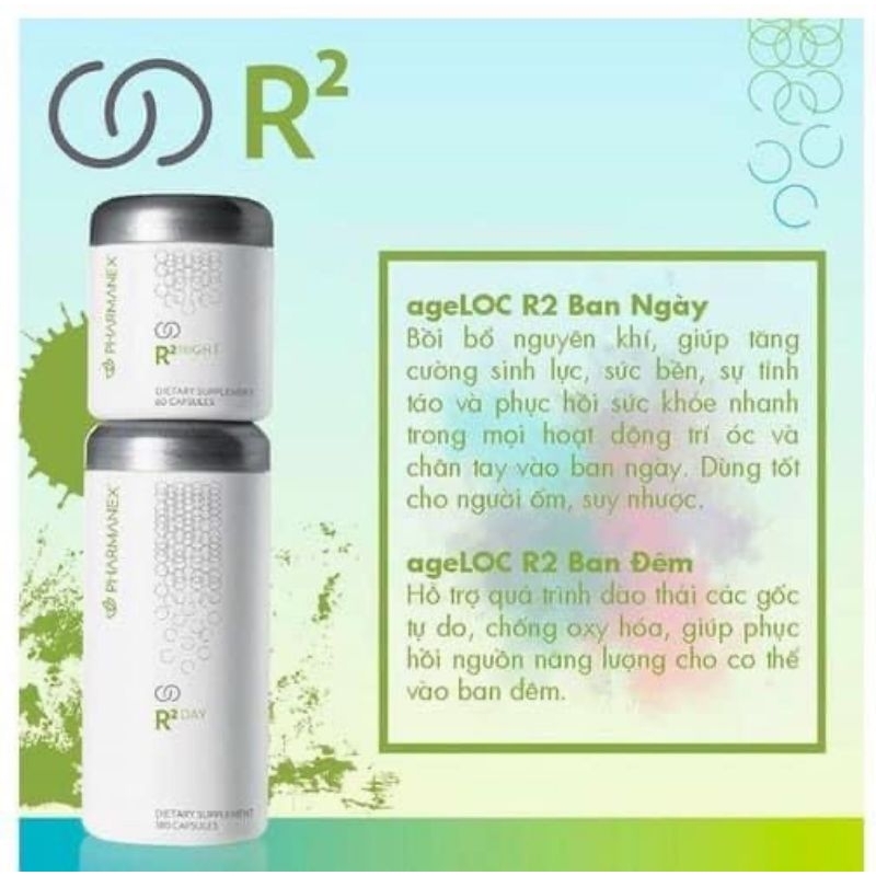 Ageloc R2 Nuskin mỹ ngày và đêm