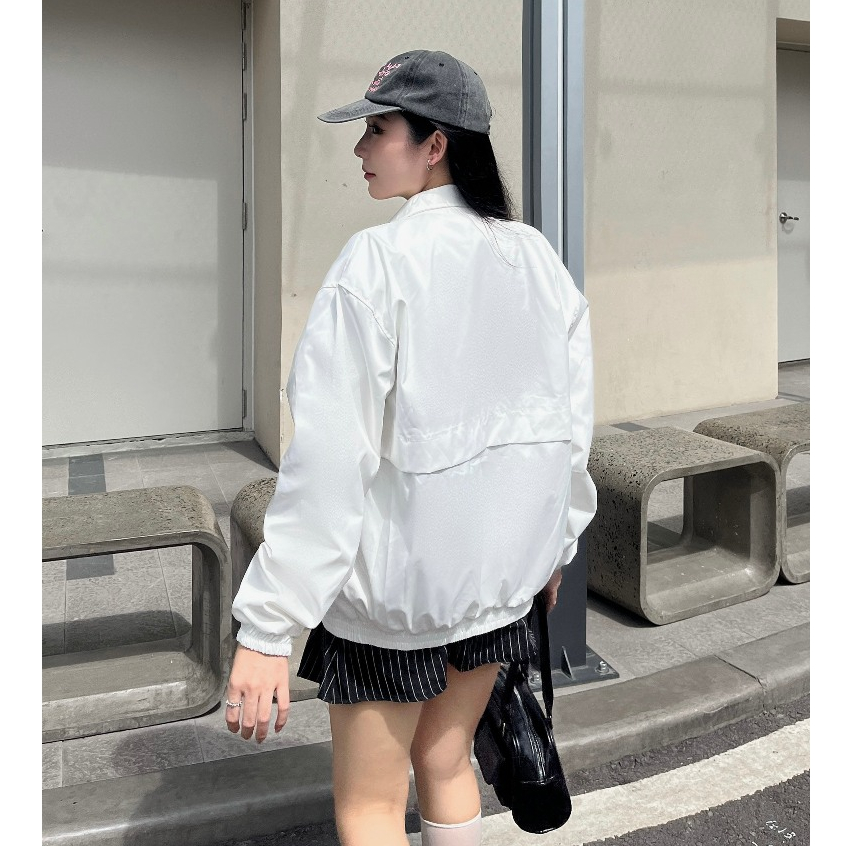 Áo Khoác Gió Wind-Breaker Local Brand NEVASOME 6 Màu Basic Form Oversize Nam Nữ | BigBuy360 - bigbuy360.vn
