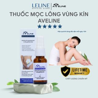( Tinh Chất ) chai xịt hổ trợ mọc lông vùng kín , lông bụng . lông ngực nhanh Aveline hiệu quả ngay.