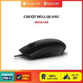 Chuột Dell quang MS116 USB