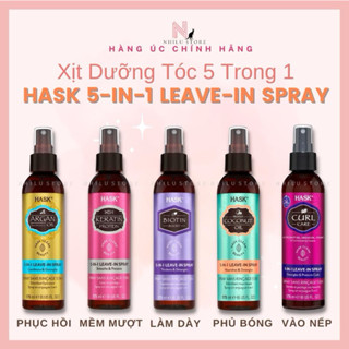 Xịt Dưỡng Tóc Hask 5-in-1