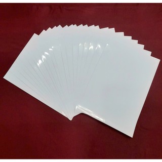 Decal sữa khổ A3 (20 tờ)