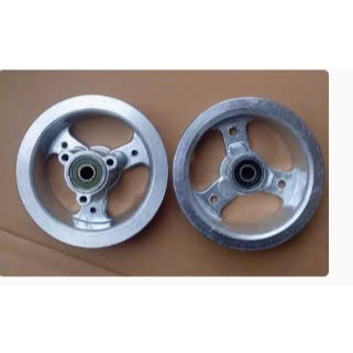 Vành 350/4.10-4  mâm  vành -4niềng lazang 3.50 4.10-4 - vành nhôm xe scotter -4 dùng vừa săm lốp 300-4 , 350-4, 4.10-4