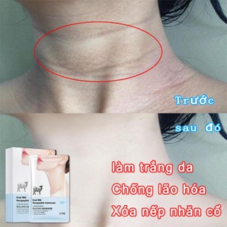 mặt nạ cổ dưỡng da cổ HEXAPEPTIDE làm trắng da chống lão hoá  nâng cơ Dưỡng Ẩm Chăm Sóc Da Giảm Nếp Nhăn Và Sáng Da