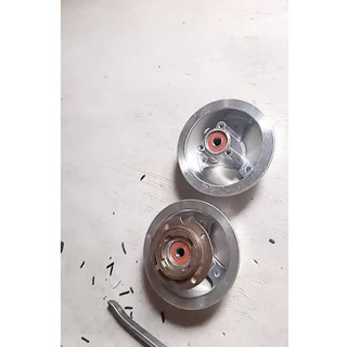 Vành 350/4.10-4  mâm  vành -4niềng lazang 3.50 4.10-4 - vành nhôm xe scotter -4 dùng vừa săm lốp 300-4 , 350-4, 4.10-4