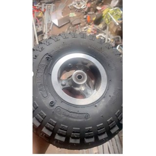 Vành 350/4.10-4  mâm  vành -4niềng lazang 3.50 4.10-4 - vành nhôm xe scotter -4 dùng vừa săm lốp 300-4 , 350-4, 4.10-4