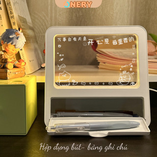 Bảng ghi chú trong suốt - hắt ánh sáng trang trí - Đa chức năng để bàn học, bàn làm việc - Quà tặng ý nghĩa