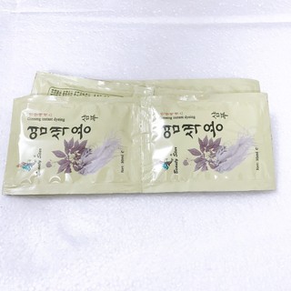 Dầu gội đen tóc Sâm Hàn Quốc dạng gói
