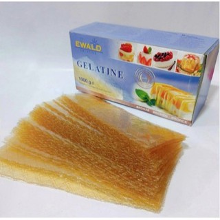 50 Lá Gelatine Đức (10 lá - 35g)