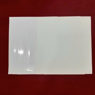 Decal sữa khổ A4 (20 tờ)