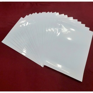 Decal sữa khổ A4 (20 tờ)