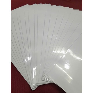 Decal sữa khổ A4 (combo 50 tờ/ xấp)