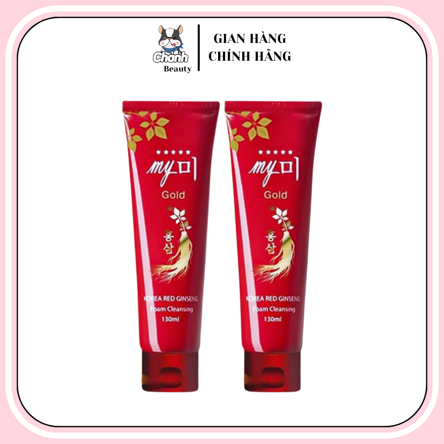 Sữa Rửa Mặt Sâm Đỏ Hàn Quốc