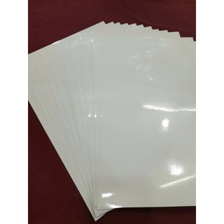 Decal trong khổ A4 (20 tờ)