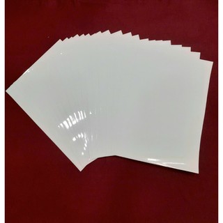 Decal trong khổ A4 (20 tờ)