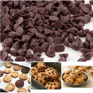 Socola Chip màu ĐEN túi 100g