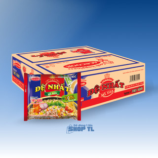 Thùng 30 gói mì Đệ Nhất thịt bằm