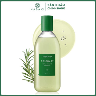 Dầu Gội Aromatica Hương Thảo Ngăn Rụng Tóc 180l - 400ml Hasaki Sản Phẩm Chính Hãng