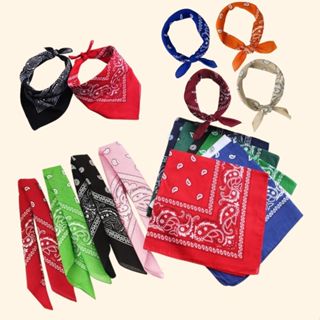  Khăn bandana cotton nam nữ đa năng Khăn turban hiphop EXO BTS - Mã CO532 The Collar Box 