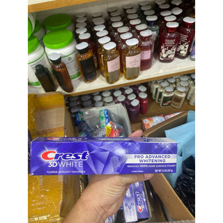 Kem Đánh Răng Crest 3D White Advanced Whitening 147g