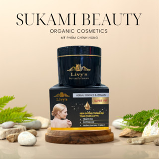 Kem Dưỡng Trắng Da Body Livy Thái Lan Hộp Màu Đen