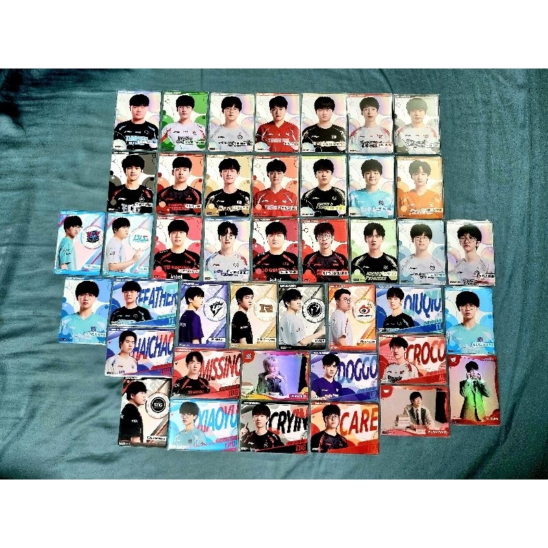 [Sẵn] Card Buffun LPL Twinkling Dreamers Pack Hồng