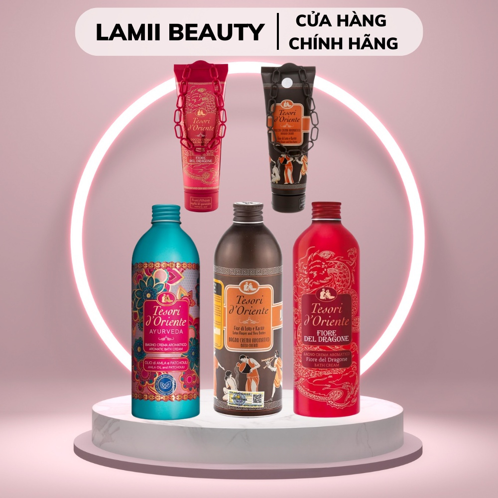 Sữa tắm hương nước hoa AROMATIC SHOWER CREAM