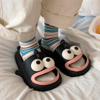 Dép hoạt hình cá hề hangyodon hanton dép đi trong nhà chống trơn trượt cute