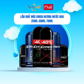 Lăn khử mùi XMen For Boss 25ml/50ml/70ml - Lăn khử mùi cho nam hương nước hoa quyến rũ