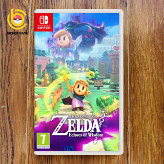  Game The Legend of Zelda Echoes of Wisdom - Game Nintendo Switch 