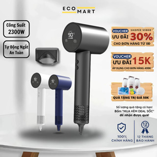 Máy Sấy Tóc ION Âm Cao Cấp 2 Chiều Nóng Lạnh Công Suất Bảo Vệ Tóc Nhanh Khô Bóng Mượt, 2 Cấp Độ Gió 3 Cấp Độ Nhiệt 2200W