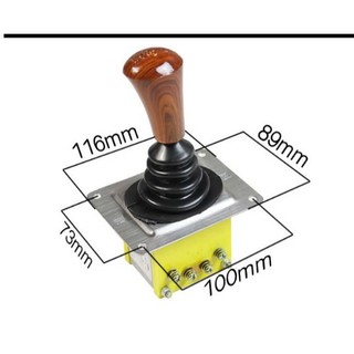 Tay đảo chiều motor xe điện - Số đấm đảo chiều tới lui  - Tay số tới lùi cho xe điện, xe ba bánh, 4 bánh điện