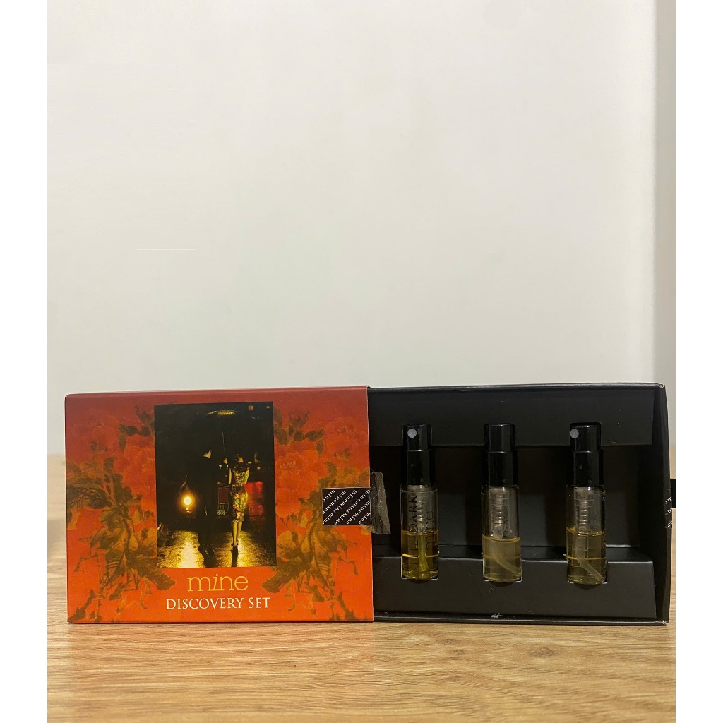 Nước hoa mine Prestige Discovery Set 2 ml x 3