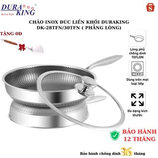  CHẢO RÁN BLACK- CUBE thương hiệu DURAKING model DK-28TFN  Size 28cm  DK-30TFN  Size 30cm  