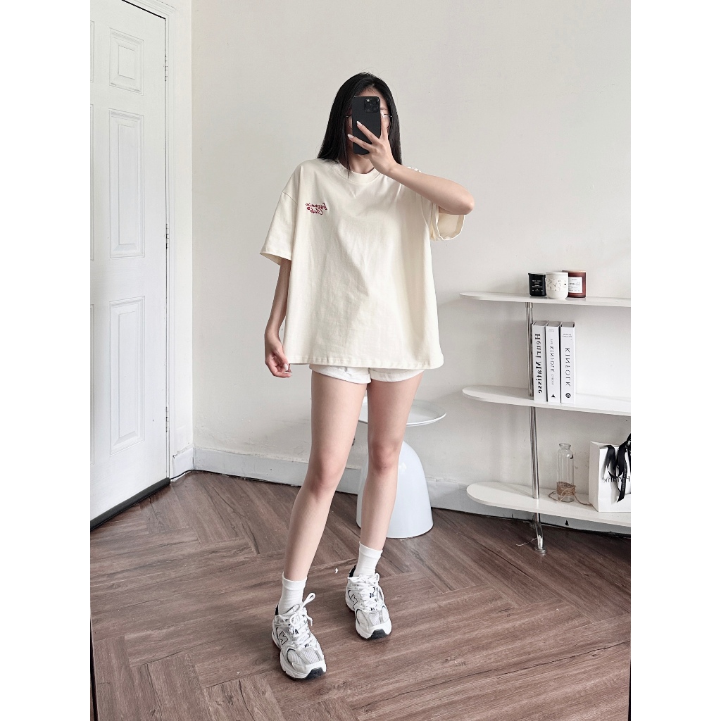 🔥HOT🔥Áo Thun Boxy 280GSM Thêu Xù Ver 2 INSOMNIA Unisex Local Brand | BigBuy360 - bigbuy360.vn